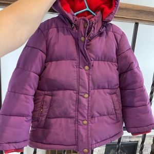 Mini Boden Sz 3/4 puffer coat